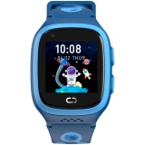 Canyon Kids Watch ZEFIR KW-49 E-SIM 4G GPS WiFi Video Music Games English learning, Blue