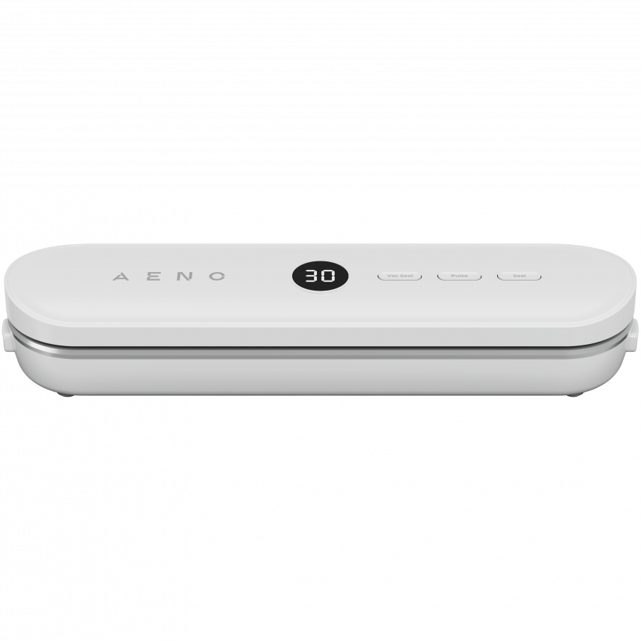 Vacuum Sealer, white, LED display, 80W, -65kPa (+/-5kPa) — AENO