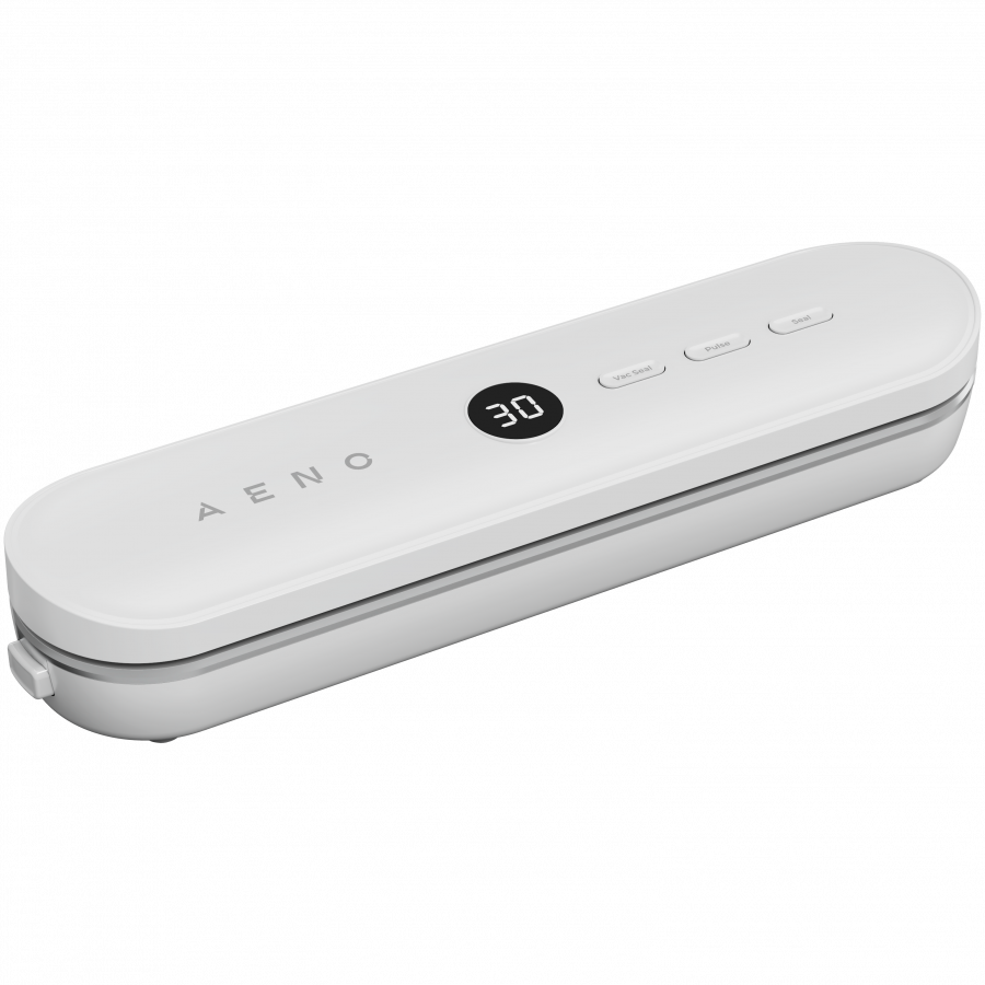 Vacuum Sealer, white, LED display, 80W, -65kPa (+/-5kPa) — AENO