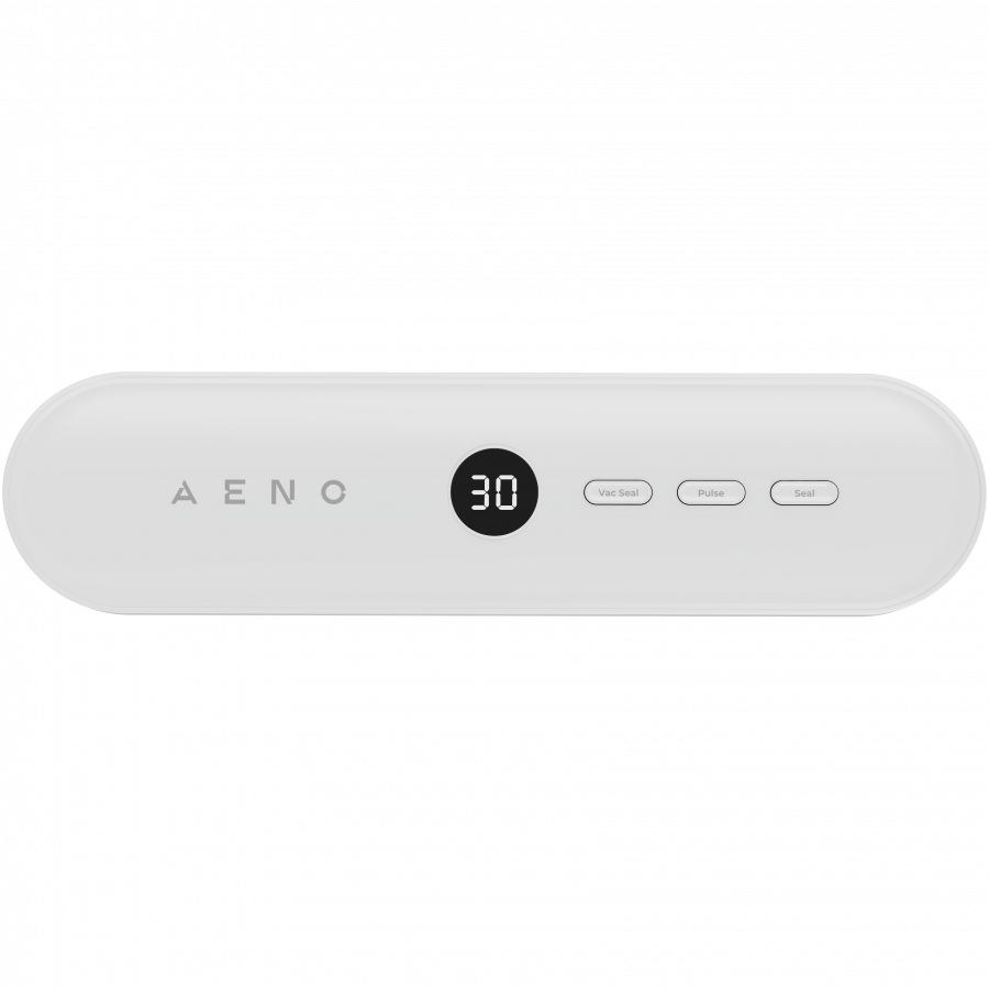 Vacuum Sealer, white, LED display, 80W, -65kPa (+/-5kPa) — AENO