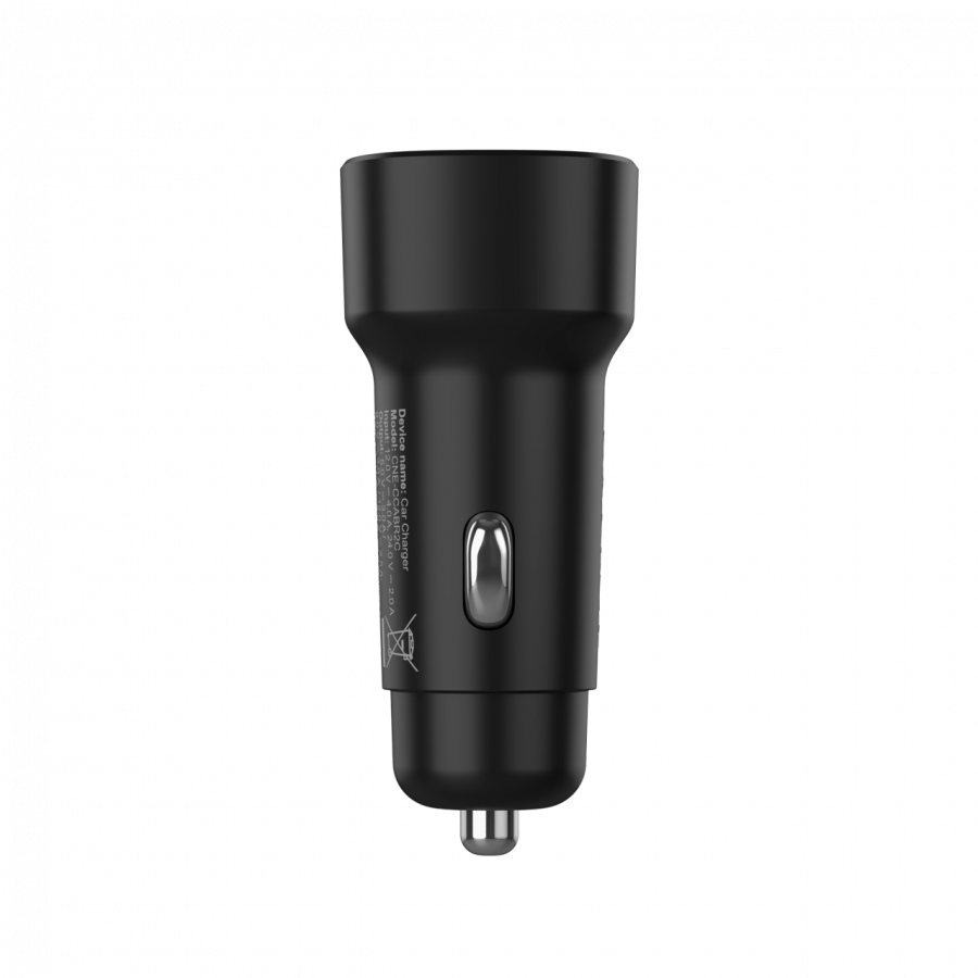 CANYON car charger OnDrive 30 PD 30W USB-C Black