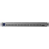 Ubiquiti USW-PRO-XG-24-EU Layer 3 Etherlighting 16x 10 GbE, 8x 2.5 GbE, and 2x 25G SFP28 ports