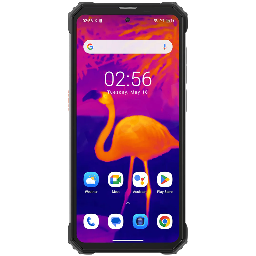 Blackview BV8900 Rugged LTE 8GB/256GB 6.5-inch FHD+ 1080x2400 Octa-core 64MP+5MP/16MP Thermal camera Battery 10000mAh Type-C 