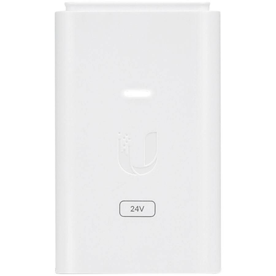 24v, .5A Giga POE, white, EU — UBIQUITI