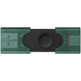 KINGSTON 256GB USB-A + USB-C 3.2 Gen 1 DataTraveler DuoG2