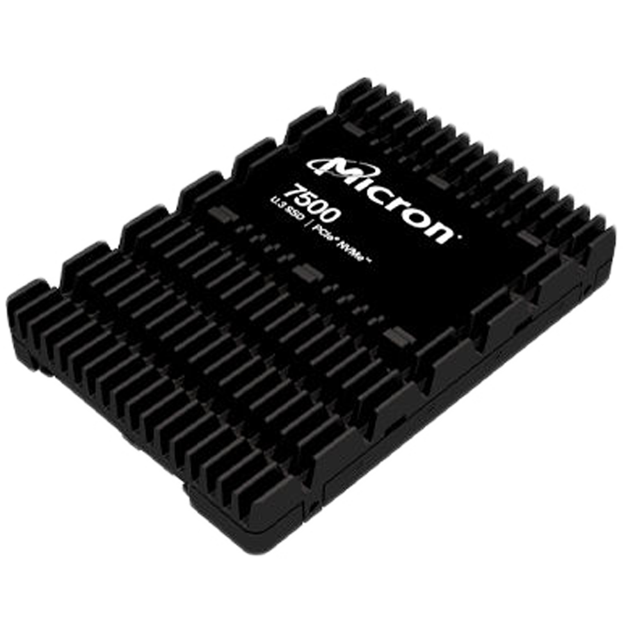 Micron 7500 PRO 15360GB U.3 (15mm) TCG-Opal Enterprise SSD (Tray)