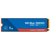 SSD POWERED BY SANDISK WD Blue SN5100 1TB M.2 2280 PCIe Gen4 x4 NVMe QLC 3D, Read/Write: 7100/6700 MBps, IOPS 1000K/1300K, TB