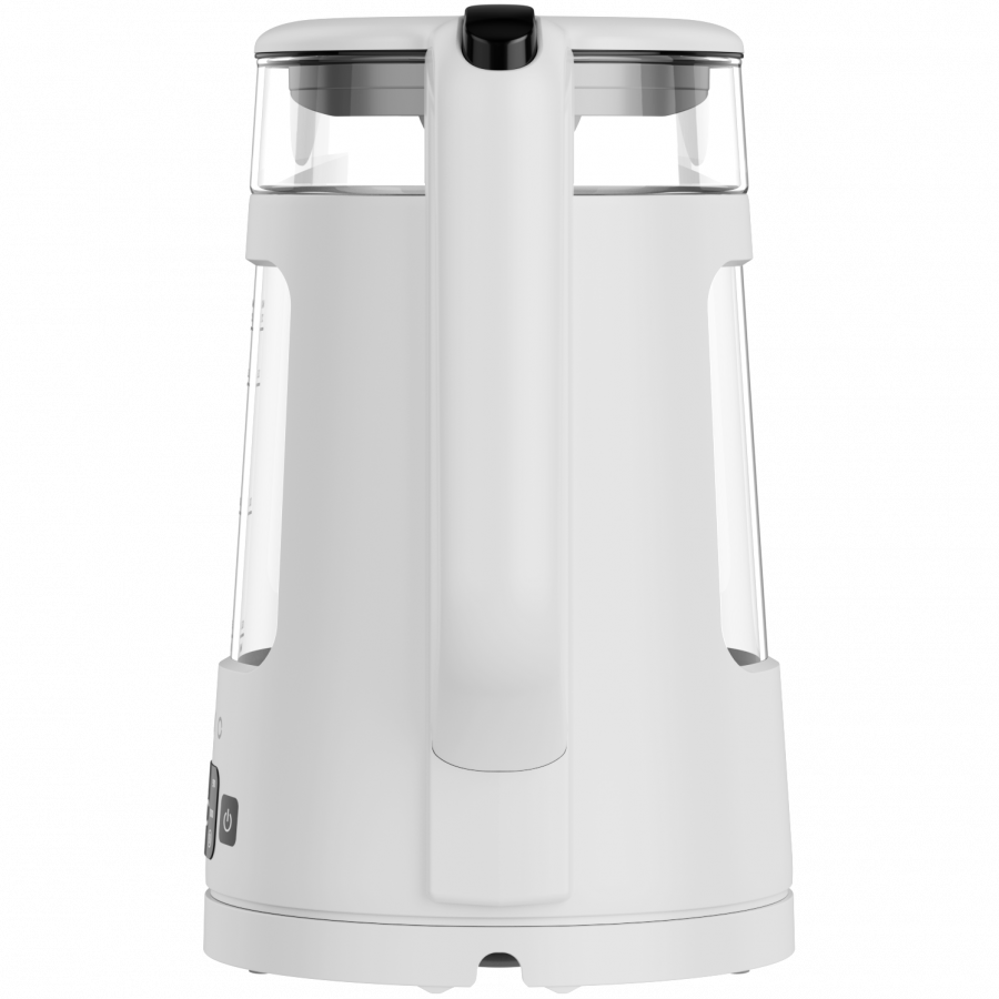 AENO Electric Kettle EK6: 1850-2200W, 2L, Strix, Square-shaped body, Transparent lid, High Resistant Glass, LED-Illumination,