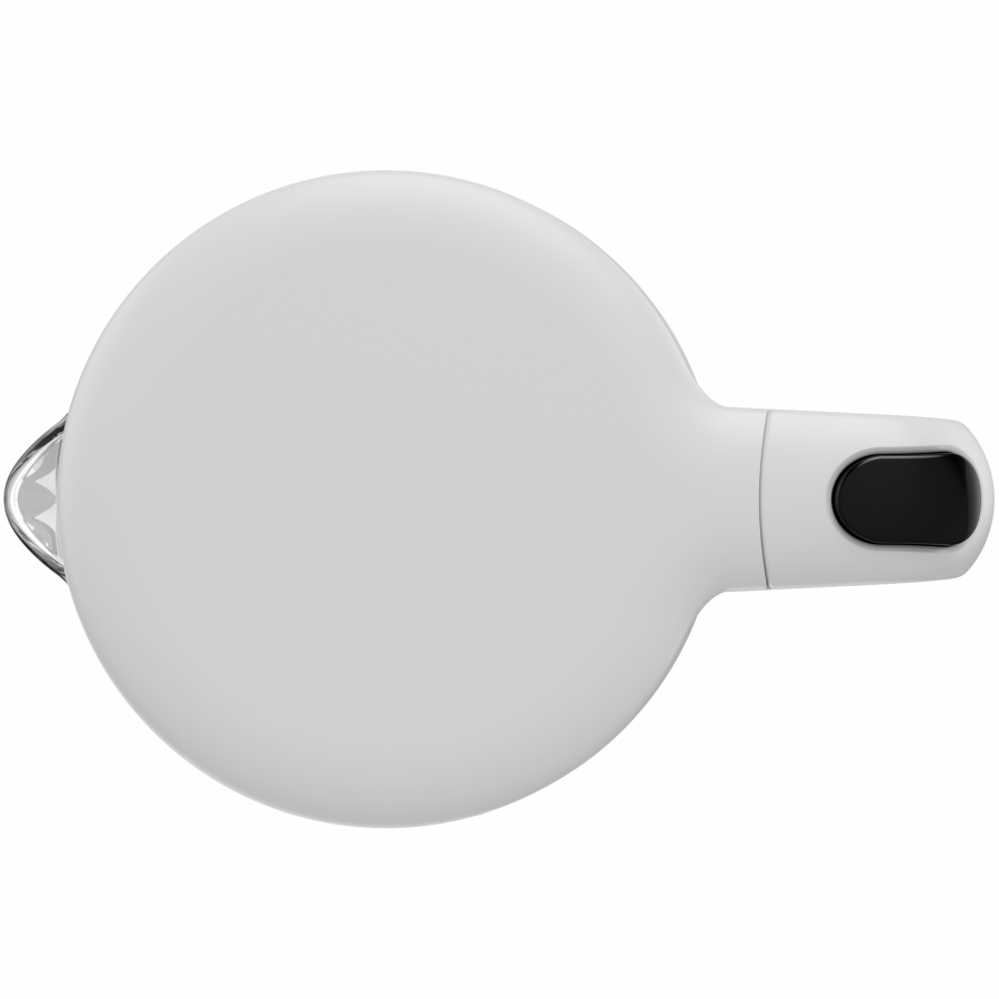 AENO Electric Kettle EK6: 1850-2200W, 2L, Strix, Square-shaped body, Transparent lid, High Resistant Glass, LED-Illumination,