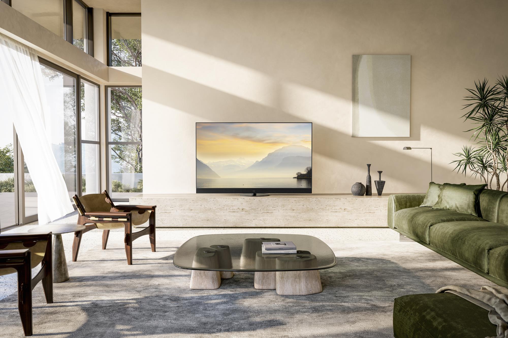 TV Set PANASONIC 65" OLED/4K/Smart 3840x2160 Wireless LAN Bluetooth Google TV TV-65Z95AEG