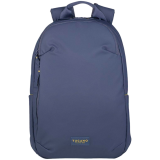The Laser backpack for 15.6'' laptops and 16'' MacBooks, made from water-resistant resin-coated fabric obtained from recycled