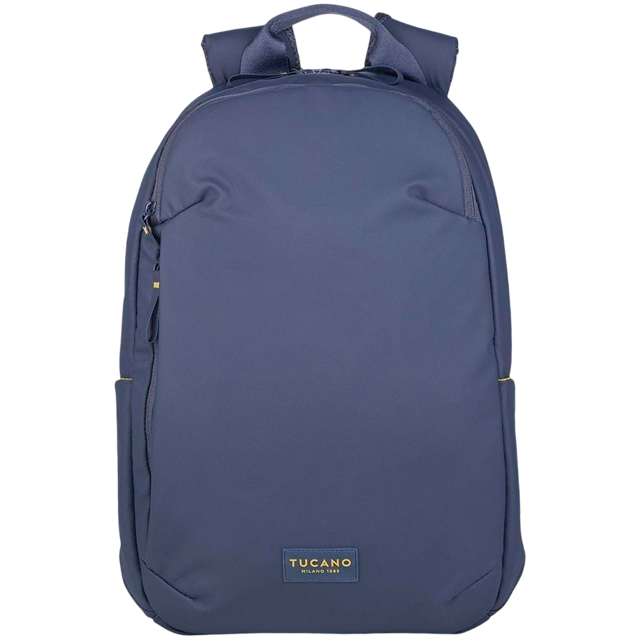 The Laser backpack for 15.6'' laptops and 16'' MacBooks, made from water-resistant resin-coated fabric obtained from recycled
