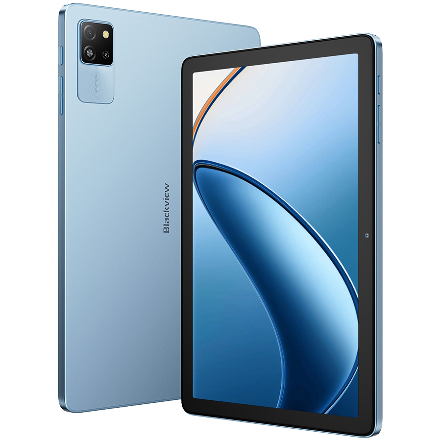 Blackview TAB60 WiFi6 10.1-inch HD+IPS 800x1280 60Hz 4GB/128GB A523 Octa-core 1.8GHz Camera Front 5MP Rear 8MP 5100mAh NO Cha