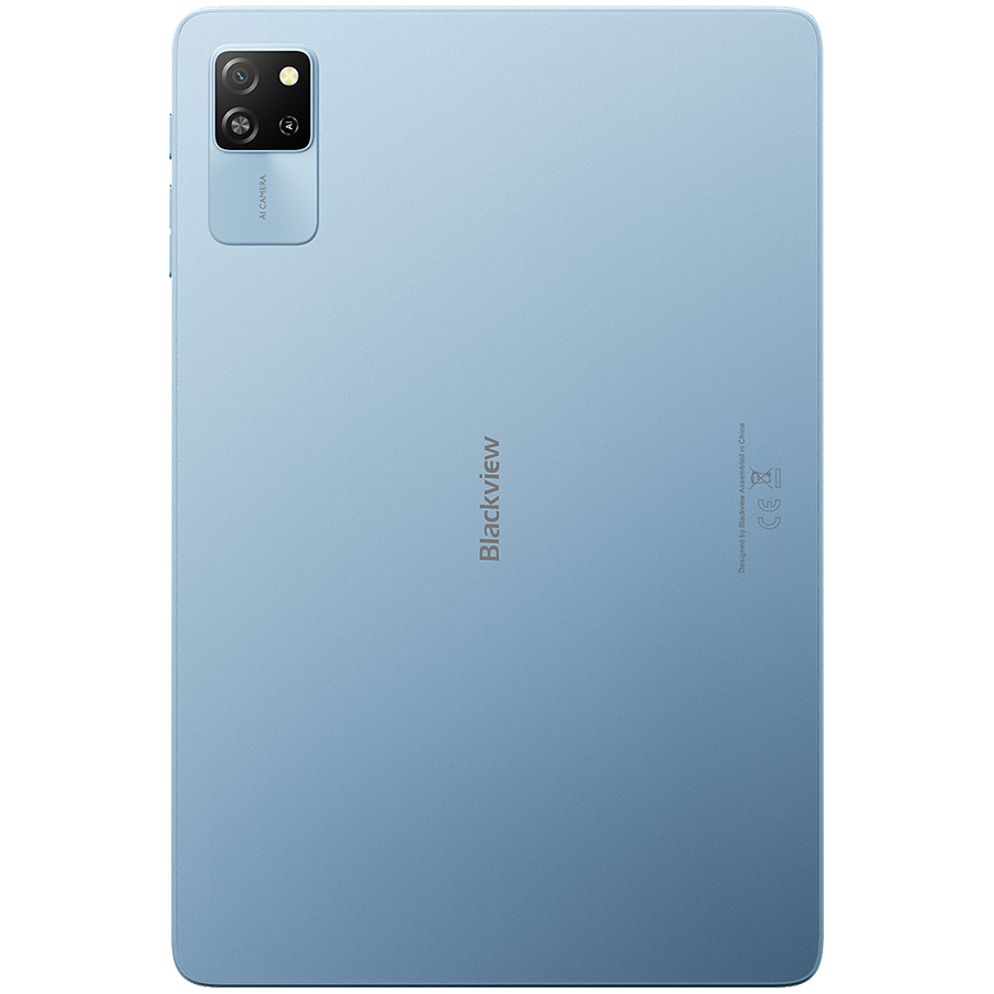 Blackview TAB60 WiFi6 10.1-inch HD+IPS 800x1280 60Hz 4GB/128GB A523 Octa-core 1.8GHz Camera Front 5MP Rear 8MP 5100mAh NO Cha