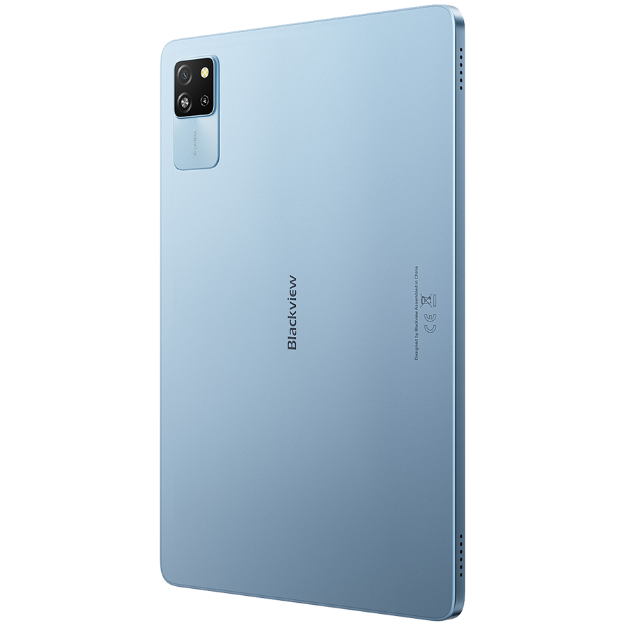 Blackview TAB60 WiFi6 10.1-inch HD+IPS 800x1280 60Hz 4GB/128GB A523 Octa-core 1.8GHz Camera Front 5MP Rear 8MP 5100mAh NO Cha