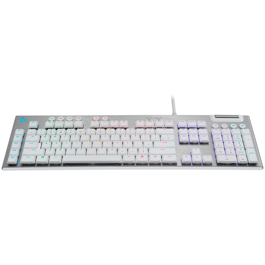 LOGITECH G815 LIGHTSPEED RGB Mechanical Gaming Keyboard – GL Tactile