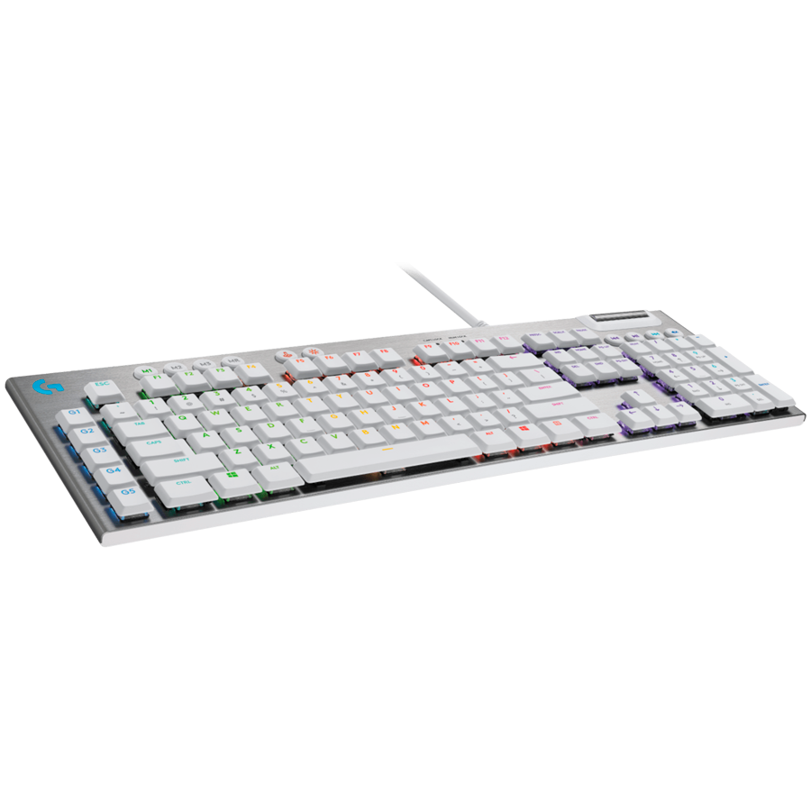 LOGITECH G815 LIGHTSPEED RGB Mechanical Gaming Keyboard – GL Tactile