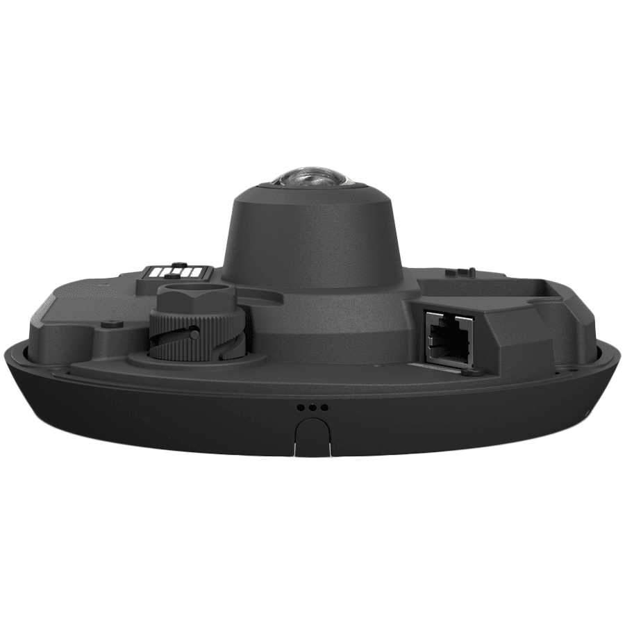 UBIQUITI UVC-G6-Pro-360-B All-weather, vandal-resistant 12MP PoE camera with panoramic 360 coverage, digital pan-tilt-zoom fu