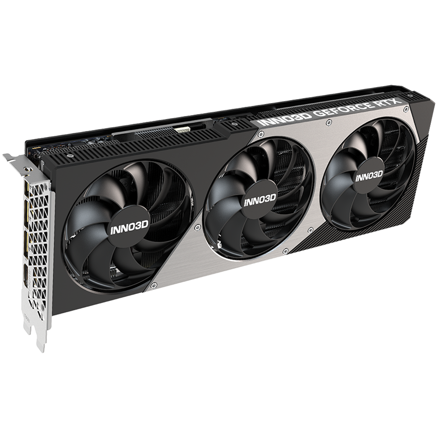 INNO3D NVIDIA GEFORCE RTX 5080 X3 16GB GDDR7 256bit, 2617 MHz / 30Gbps, 3x DP, 1x HDMI, 3 fan, 2 slot