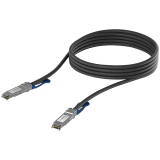 Ubiquiti UACC-DAC-QSFP28-0.5M QSFP28 direct attach cable with a 100 Gbps max data rate, Compatible with QSFP28 and QSFP+ inte