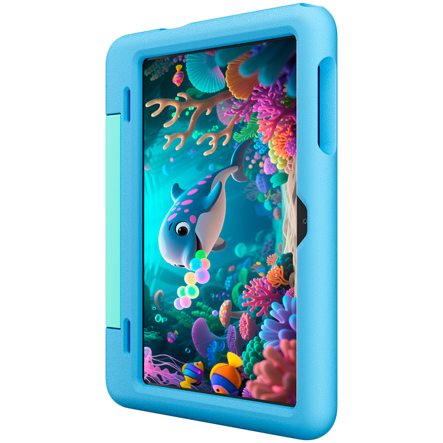 Blackview Tab 20 Kids WiFi 10.1-inch 800x1280 HD 60Hz Unisoc Tiger T310 2Hz 4GB + 64GB 6600mAh Cam 5MP/8MP WiFi5 Android 15 B