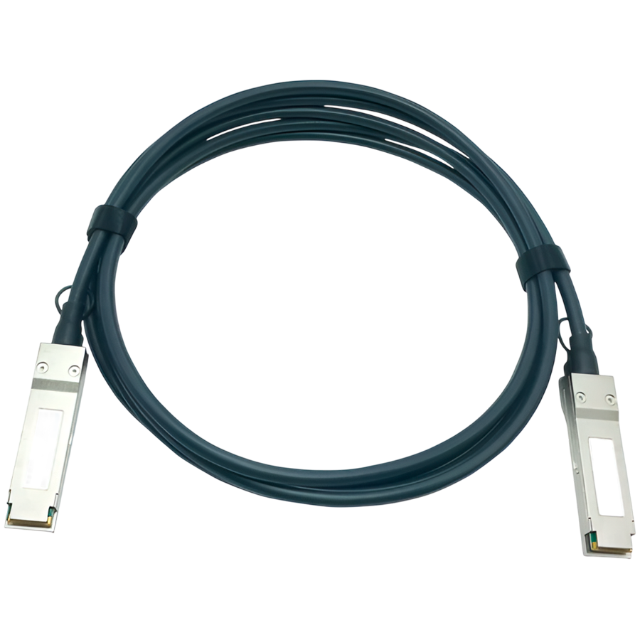 NVIDIA DGX Spark personal AI Supercomputer Double stack bundle cable, QSFP — PNY
