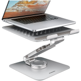 AXAGON STND-LR ALU HQ ROTATING massive stand for 10"-16" laptops, many adjustable angles