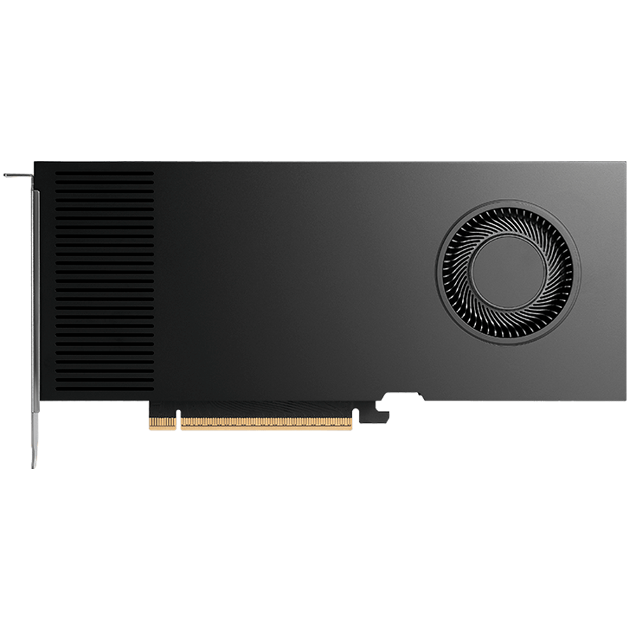 PNY NVIDIA RTX PRO 4000 Blackwell OEM Version, PCI-Express x16 Gen 5.0, 24 GB GDDR7 ECC 192-bit, 672 GB/s, 140W, FMHL Single 