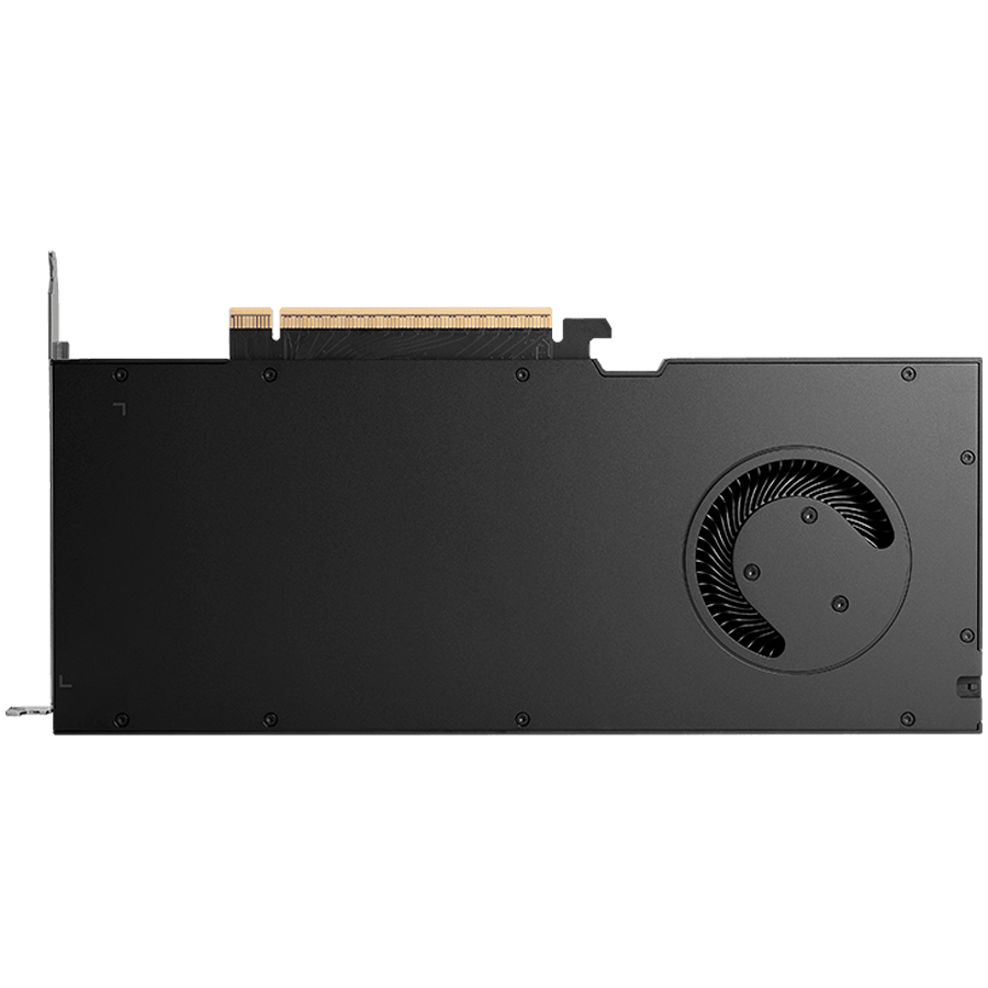 PNY NVIDIA RTX PRO 4000 Blackwell OEM Version, PCI-Express x16 Gen 5.0, 24 GB GDDR7 ECC 192-bit, 672 GB/s, 140W, FMHL Single 