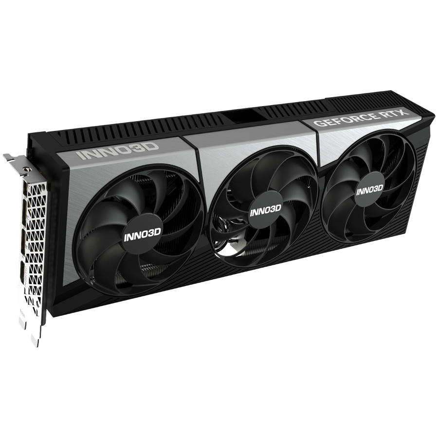 INNO3D NVIDIA GEFORCE RTX 5080 X3 OC 16GB GDDR7 256bit, 2460 MHz / 30Gbps, 3x DP, 1x HDMI, 3 fan, 2,5 slot