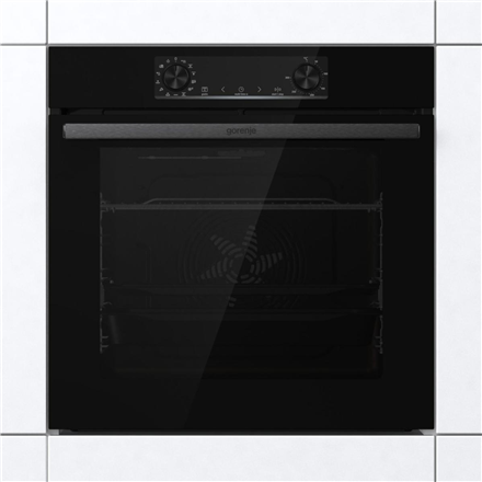 Gorenje Oven | BOS6737E13FBG | 77 L | Electric | AquaClean | Mechanical | Steam function | Convection | Height 59.5 cm |