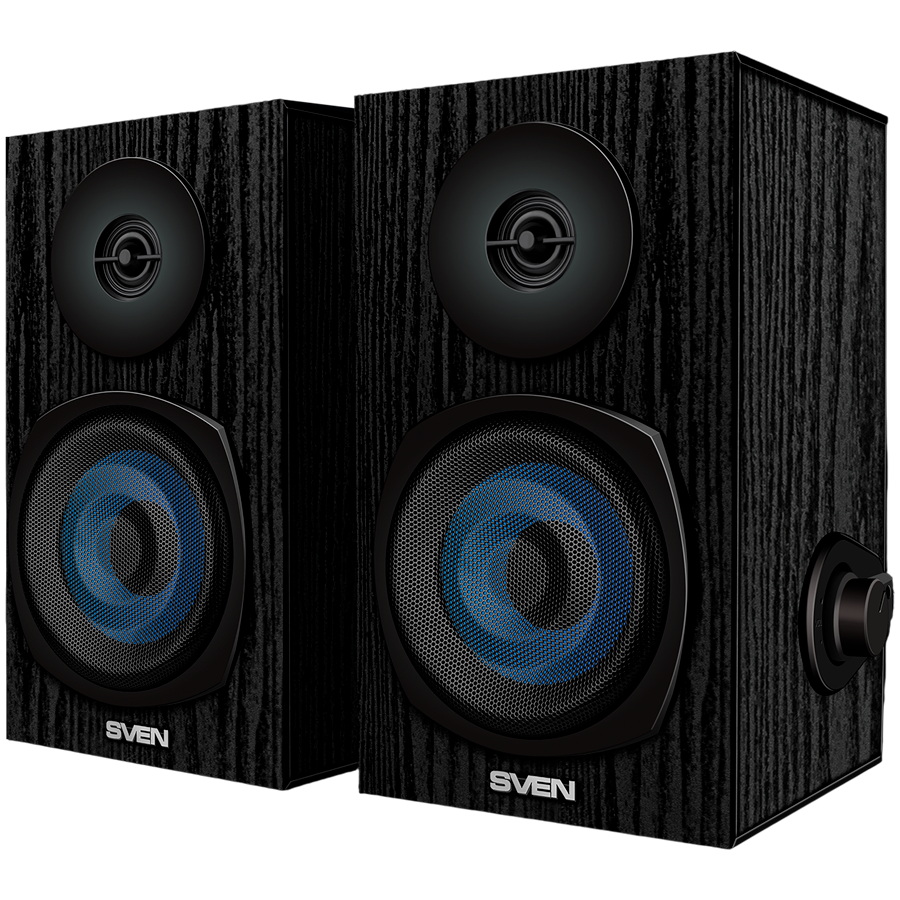 Speakers SVEN SPS-576, black (8W, USB power supply, Bluetooth)