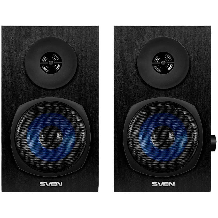 Speakers SVEN SPS-576, black (8W, USB power supply, Bluetooth)