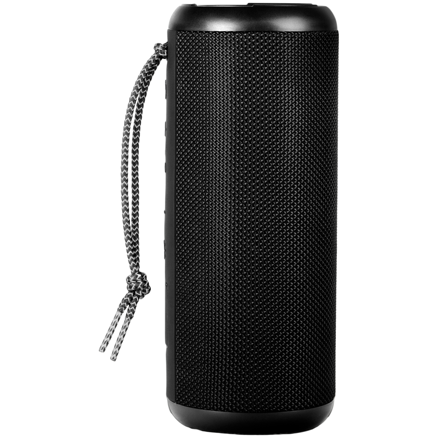 Speaker SVEN PS-315, black, power output 2x10W (RMS), Waterproof (IPx6), TWS, Bluetooth, USB, microSD, lithium battery