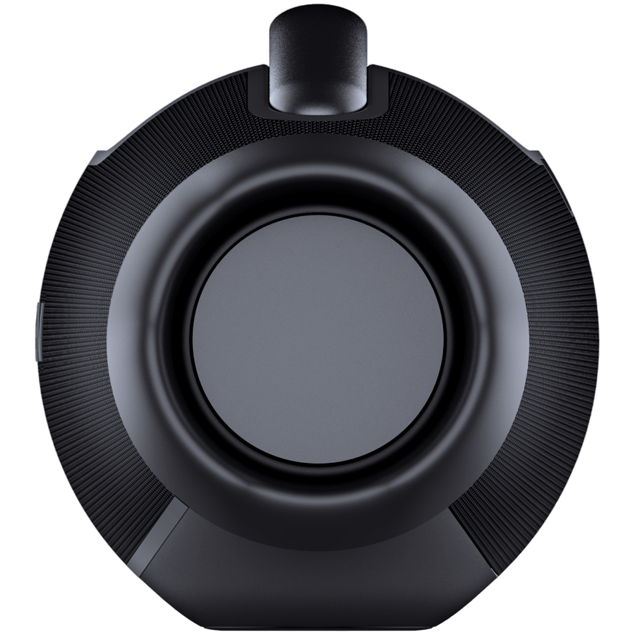 Portable speaker SVEN PS-990, black, power output 180W (RMS), TWS, Bluetooth, RGB backlight, Waterproof (IPx7), USB, Lithium 