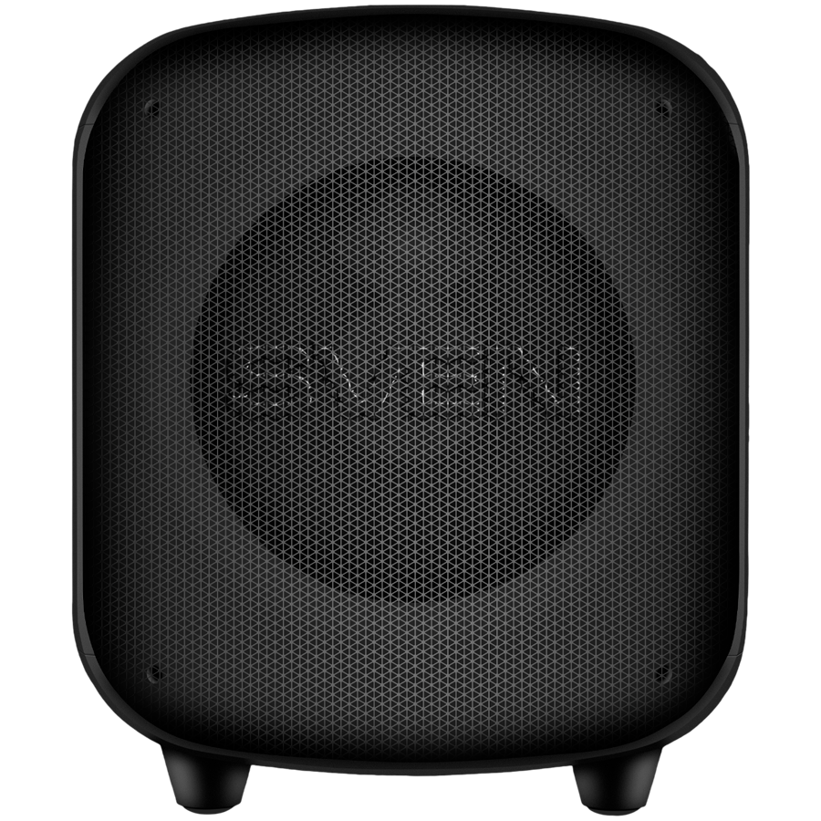 Speaker SVEN PS-555, black, power output 65 W (RMS), TWS, Bluetooth, USB, microSD, RC, lithium battery