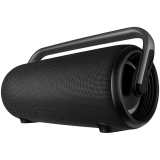 Portable speaker SVEN PS-395, black, power output 80W (RMS), TWS, Bluetooth, RGB backlight, Waterproof (IPx5), USB, Battery l