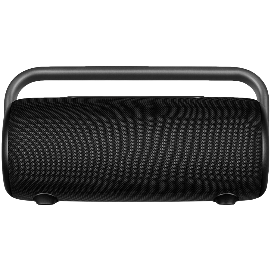 Portable speaker SVEN PS-395, black, power output 80W (RMS), TWS, Bluetooth, RGB backlight, Waterproof (IPx5), USB, Battery l