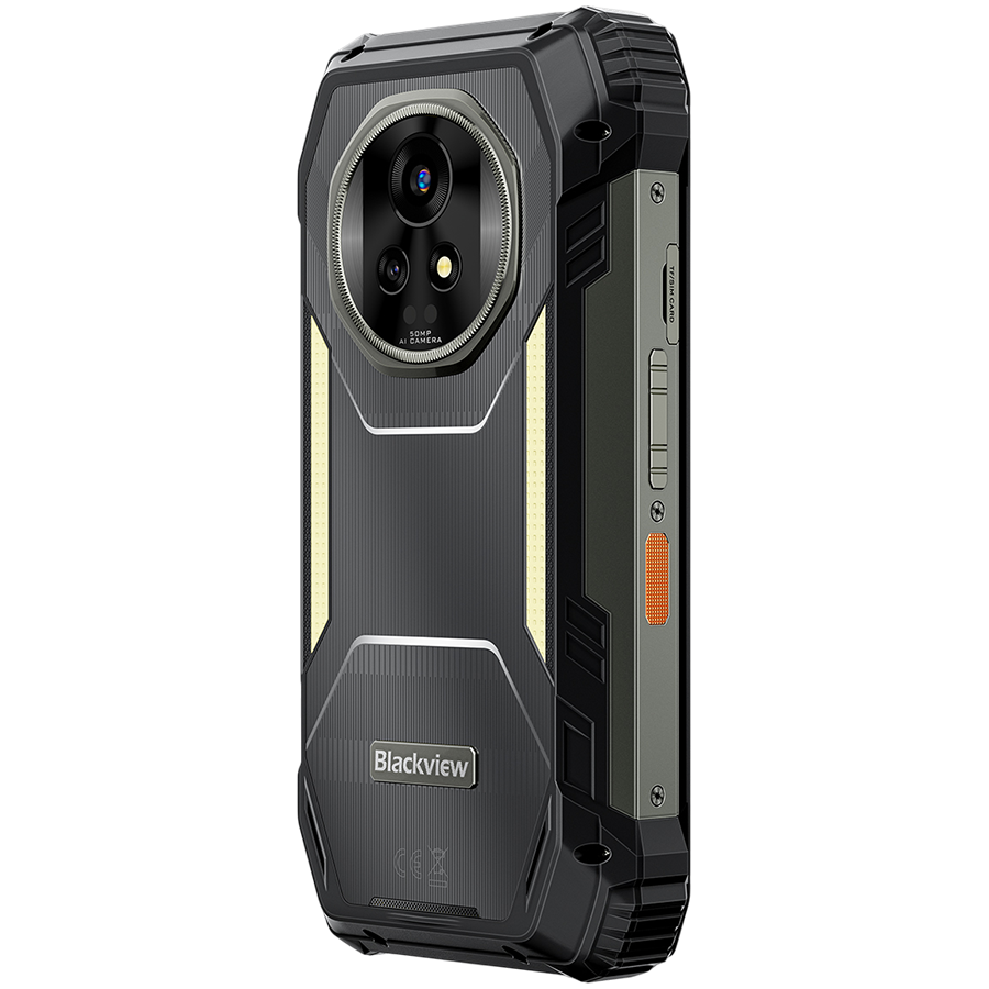 Blackview XPLORE 2 Rugged Phone 6.73 inch AMOLED 3200x1440 120Hz 12/256Gb MT 8300 Octa-Core 3.35GHz 50MP Front 50+20MP Rear C