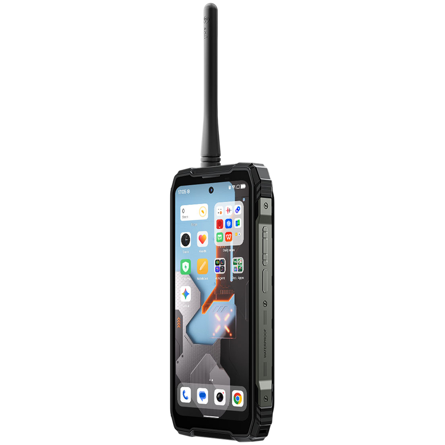 Blackview XPLORE 1 Walkie-talkie 22km 5G Rugged Phone 6.78-inch FHD 2460x1080 120Hz+2.01-inch 296x240 12+256GB MTK Dimensity 