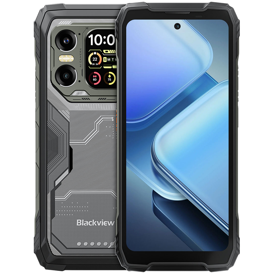 Blackview XPLORE 1 5G Rugged Phone 6.78-inch FHD 2460x1080 120Hz+2.01-inch 296x240 12+256GB MTK Dimensity 7050 octa-core 2.4G