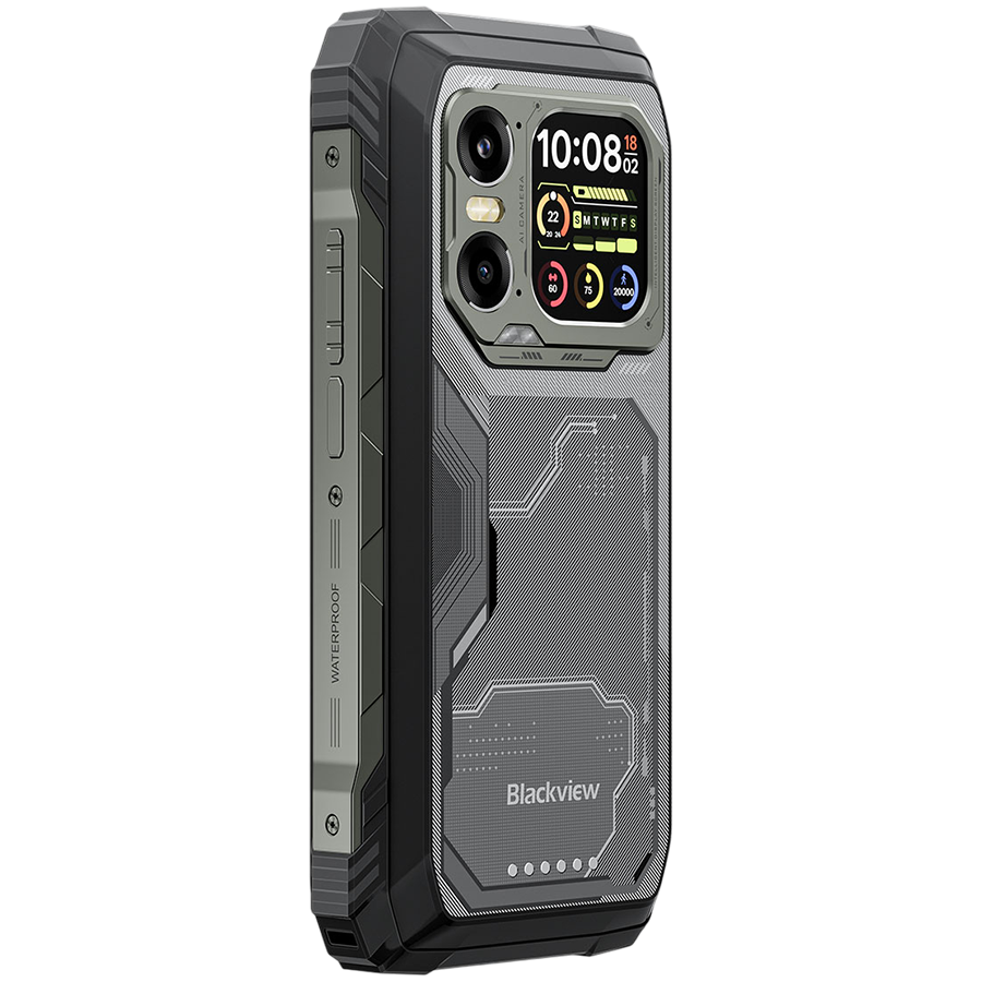 Blackview XPLORE 1 5G Rugged Phone 6.78-inch FHD 2460x1080 120Hz+2.01-inch 296x240 12+256GB MTK Dimensity 7050 octa-core 2.4G