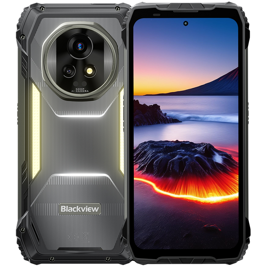 Blackview XPLORE 2 Projector Rugged phone 5G 6.73-inch AMOLED 3200x1440 120Hz+projector 100-inch 100lm 12+256Gb MTK Dimensity