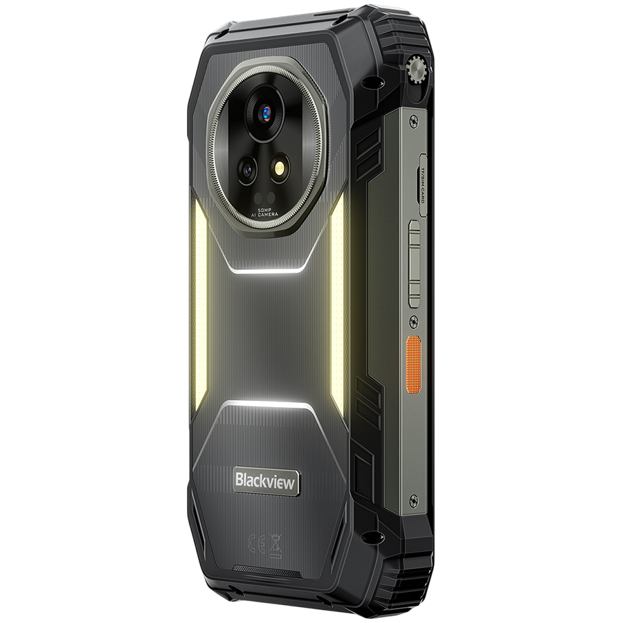 Blackview XPLORE 2 Projector Rugged phone 5G 6.73-inch AMOLED 3200x1440 120Hz+projector 100-inch 100lm 12+256Gb MTK Dimensity
