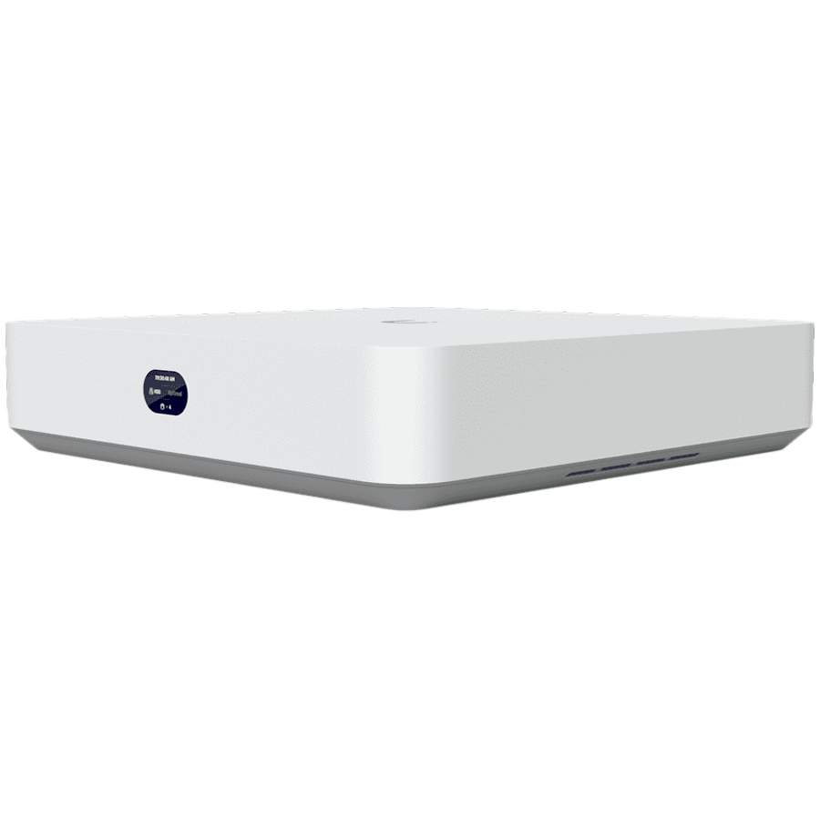 Ubiquiti UniFi UNVR-Instant-KIT-EU Compact Protect NVR Kit, includes (1) UniFi Protect NVR Instant with (4) G5 Turret Ultra c