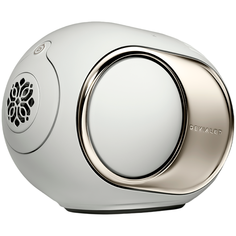 Phantom Ultimate 98 dB Light Pearl — DEVIALET