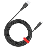 CANYON cable Onwire 18TP USB-A to USB-C 2m,18W TPE 2m Black