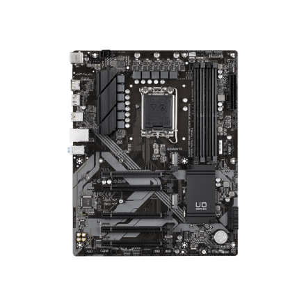 Gigabyte | B760 DS3H DDR4 1.0 M/B | Processor family Intel | Processor socket  LGA1700 | DDR4 DIMM | Memory slots 4 | Su