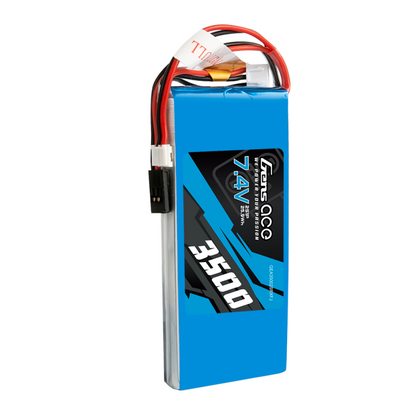 Akku LiPo Gens Ace 3500mAh 7,4V 1C 2S1P RX/TX