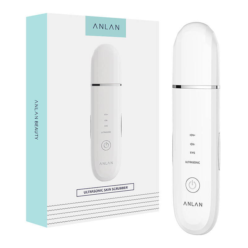 Ultrasonic Skin Scrubber ANLAN ALCPJ07-02 (white) - Product Image 3
